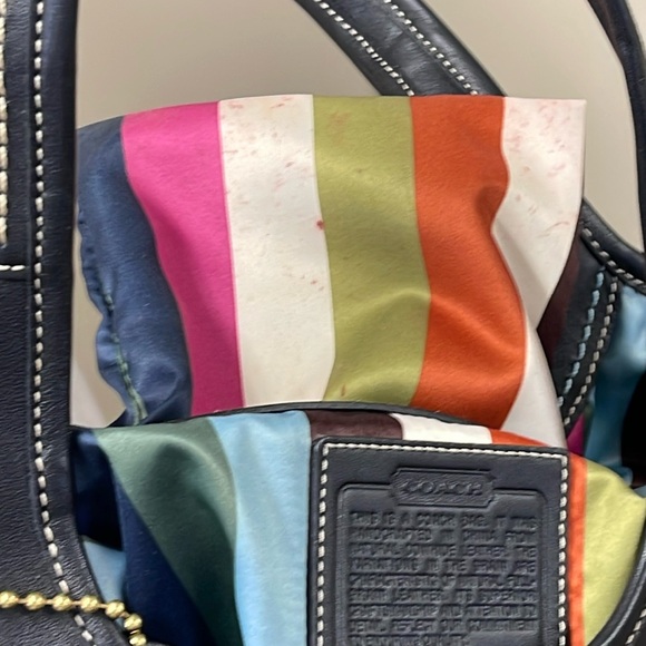 Coach Ergo Legacy Black Leather Tote Bag 11286 - Picture 13 of 16